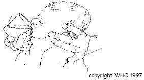 Feeding an Infant