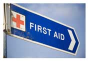 First Aid Sign