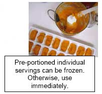 Individual Servings