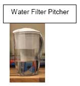 Water Filter Pitcher